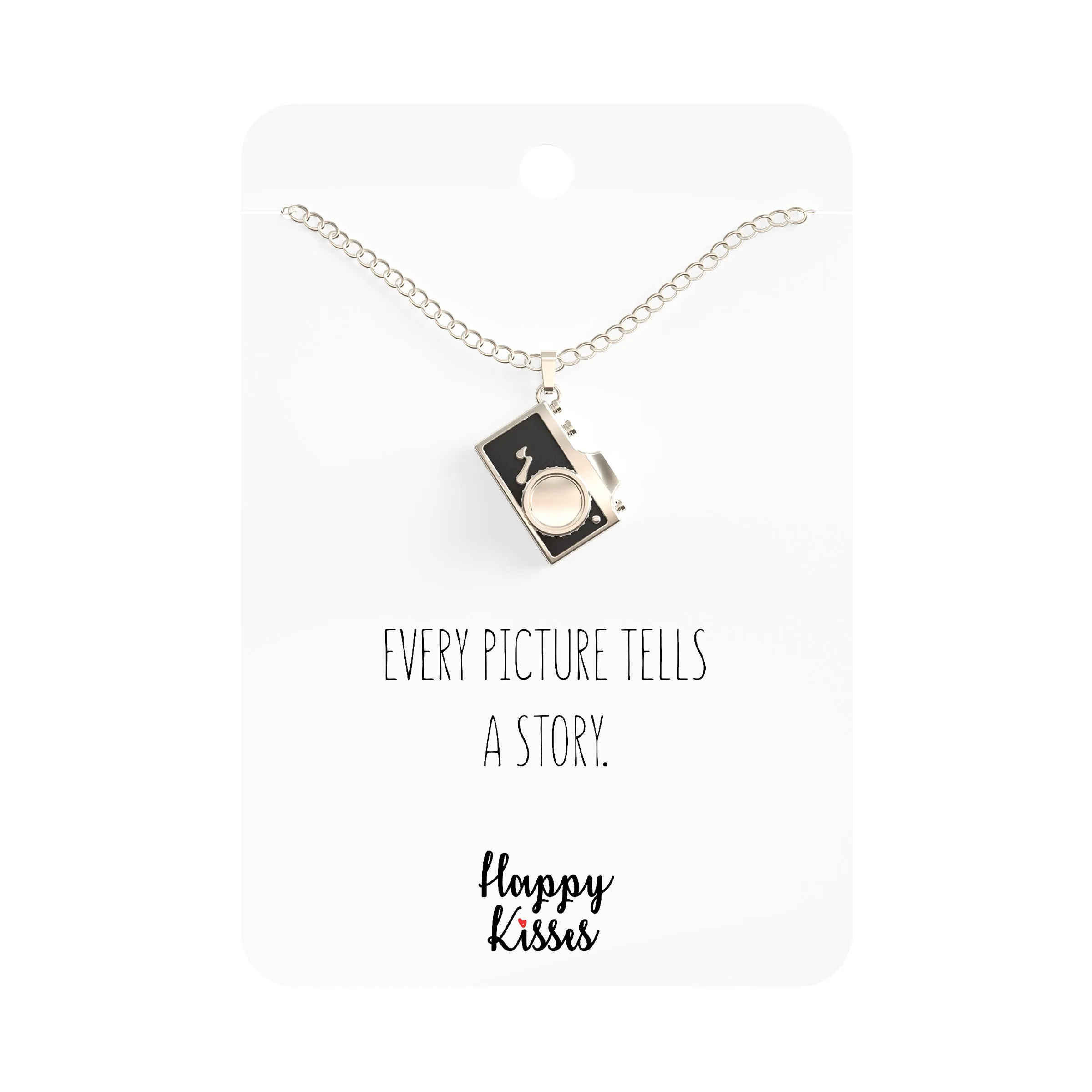Camera Necklace – Cute Camera Charm for Photographers – Every Picture Tells A Story