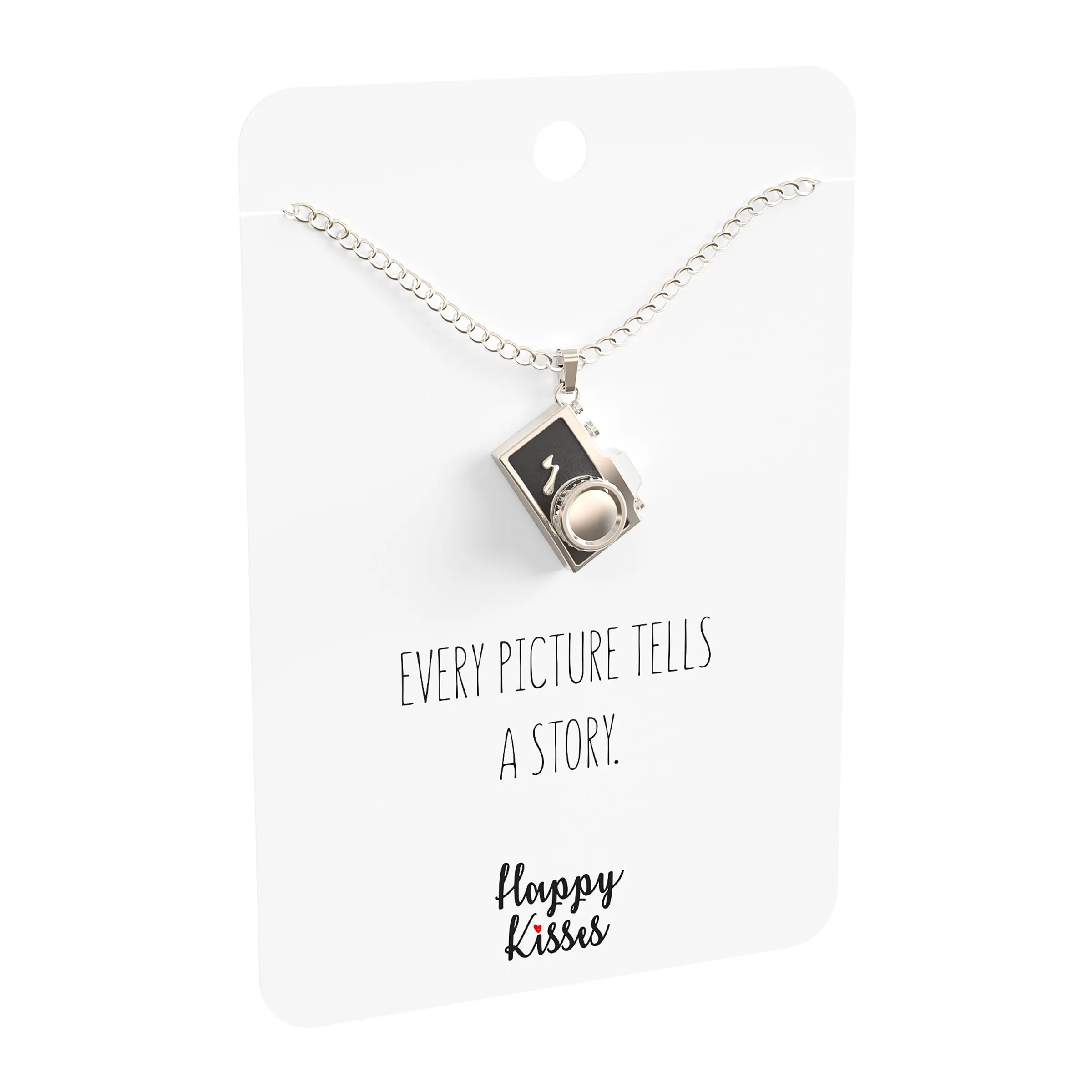 Camera Necklace – Cute Camera Charm for Photographers – Every Picture Tells A Story