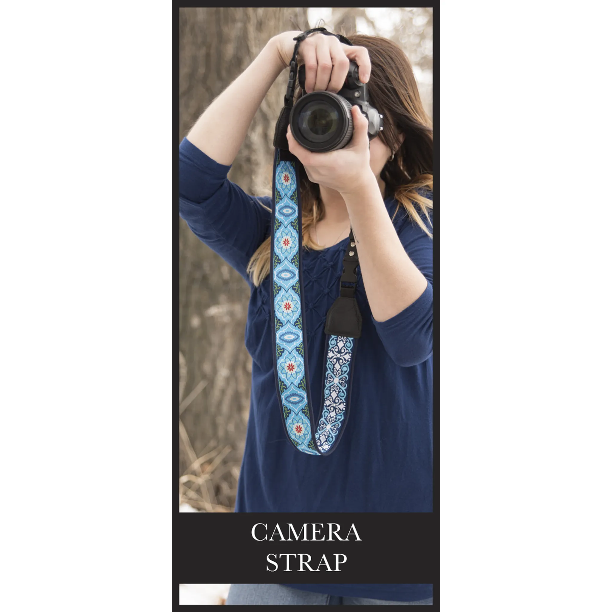 Camera Strap - Denim Dream