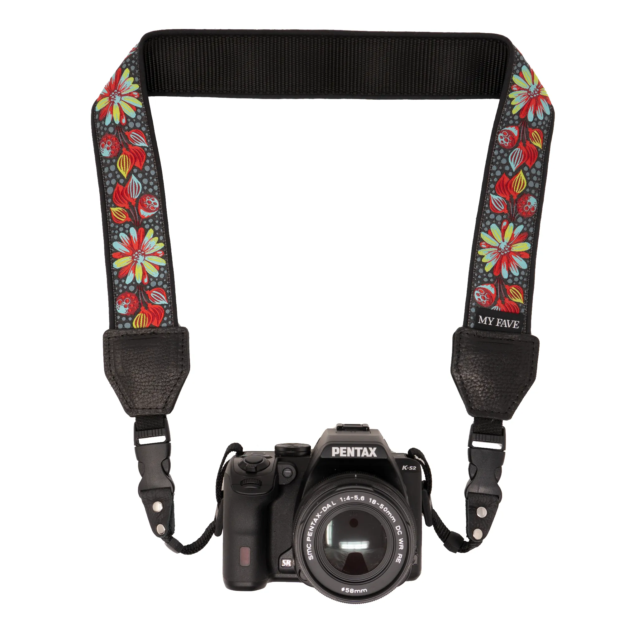 Camera Strap - Denim Dream