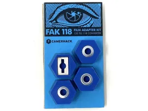 Camerhack Adapter for 118 Film Cameras: FAK118