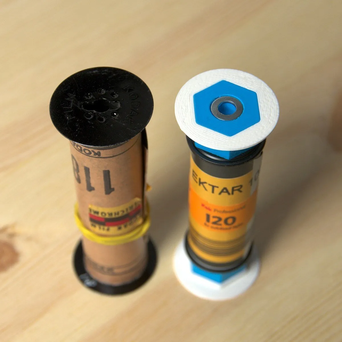 Camerhack Adapter for 118 Film Cameras: FAK118