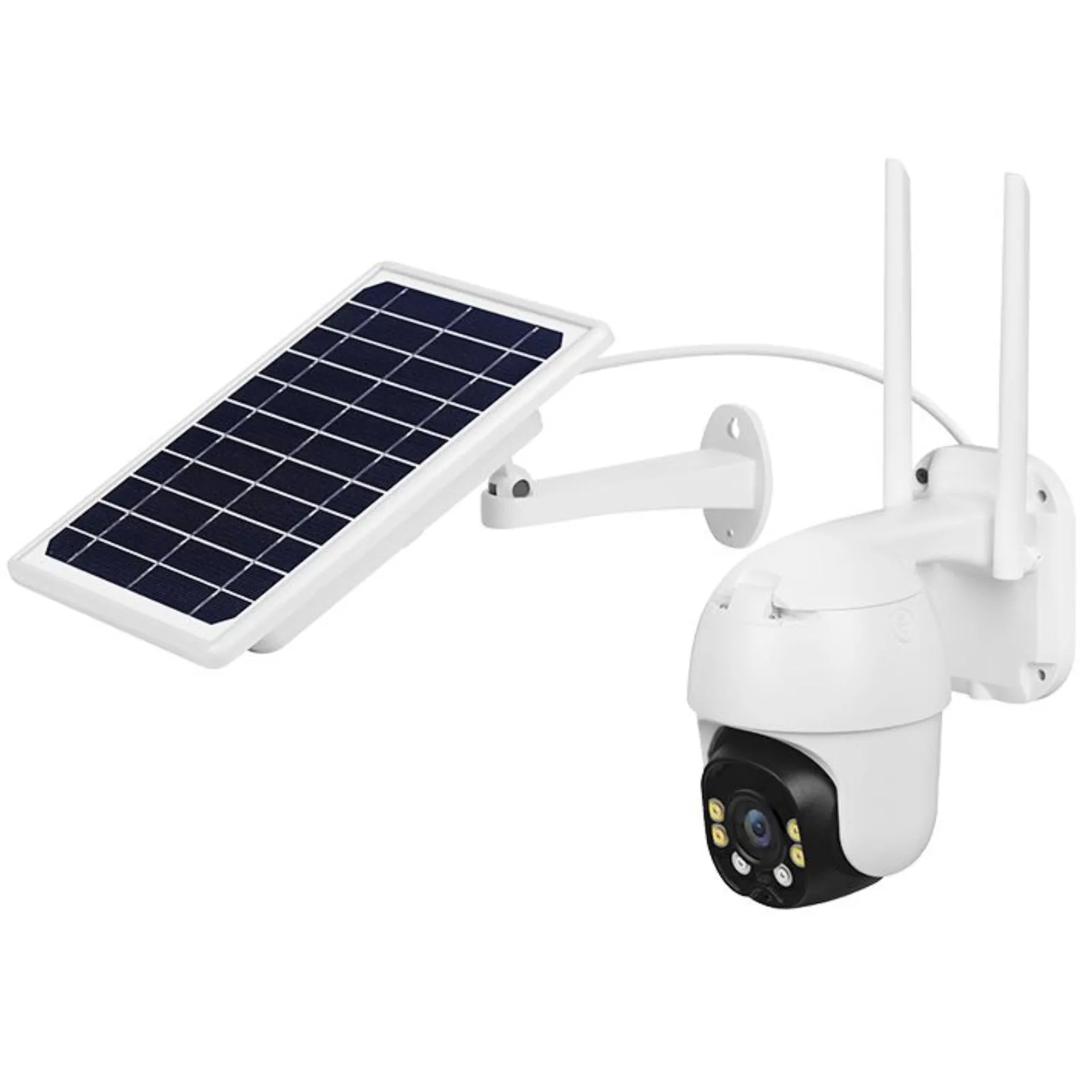 Camhi 4G Solar Camera PTZ Wireless 1080p Video Recorder CCTV Outdoor Security