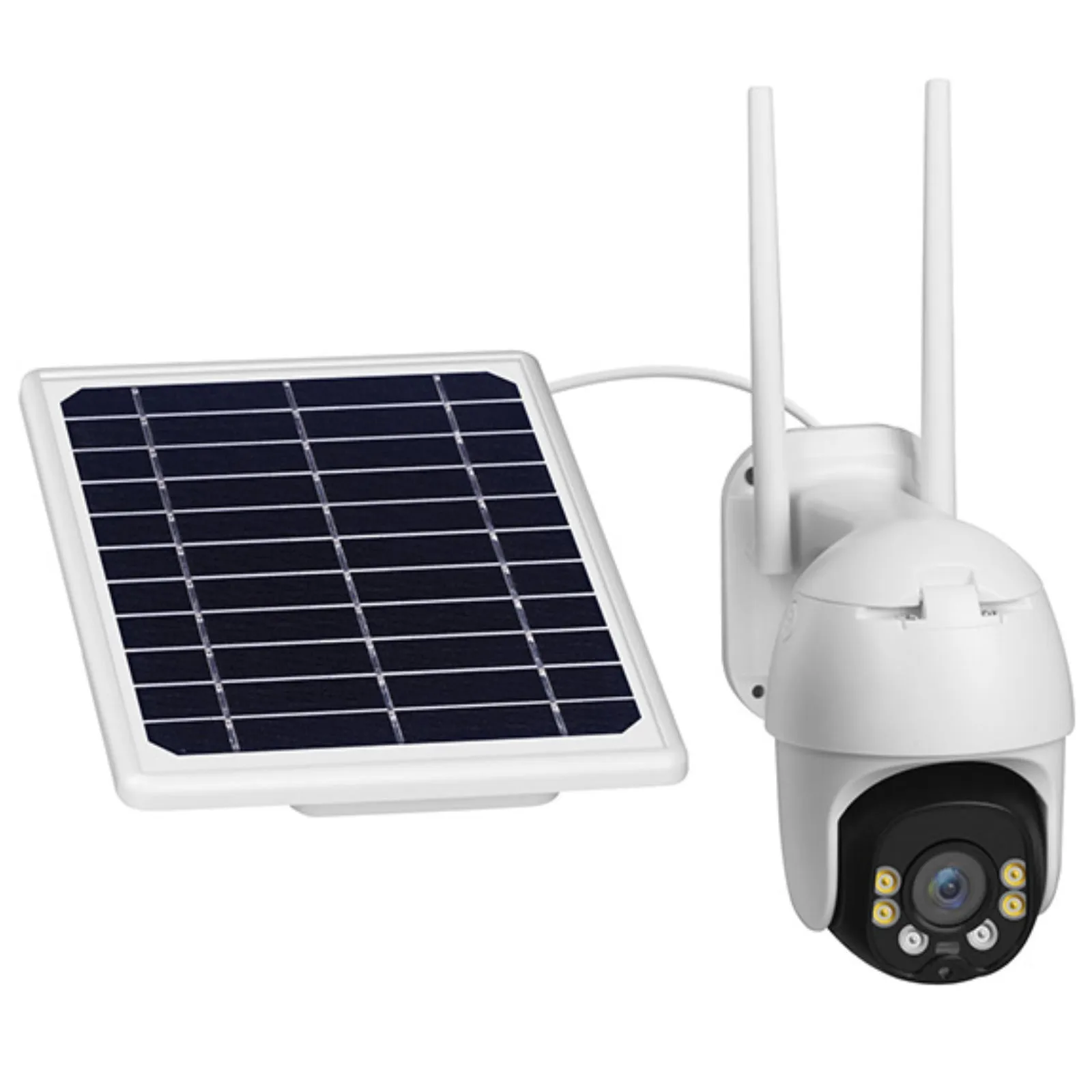 Camhi 4G Solar Camera PTZ Wireless 1080p Video Recorder CCTV Outdoor Security