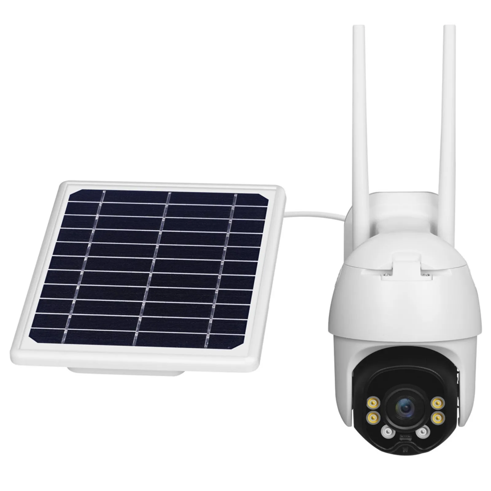 Camhi 4G Solar Camera PTZ Wireless 1080p Video Recorder CCTV Outdoor Security