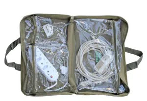 Camp Cover Electric Organizer Ripstop Khaki Bag