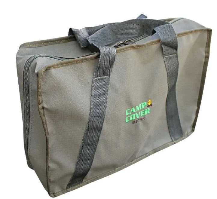 Camp Cover Electric Organizer Ripstop Khaki Bag
