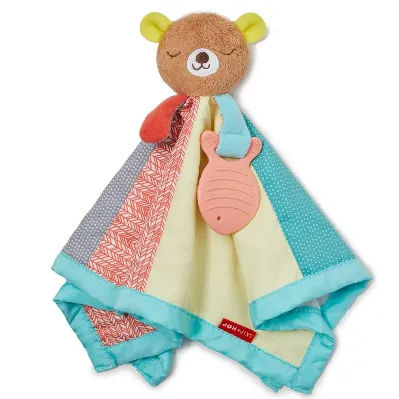 Camping Cubs Bear Lovey