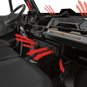 Can-Am Defrost, Heat & Ventilation System | Defender
