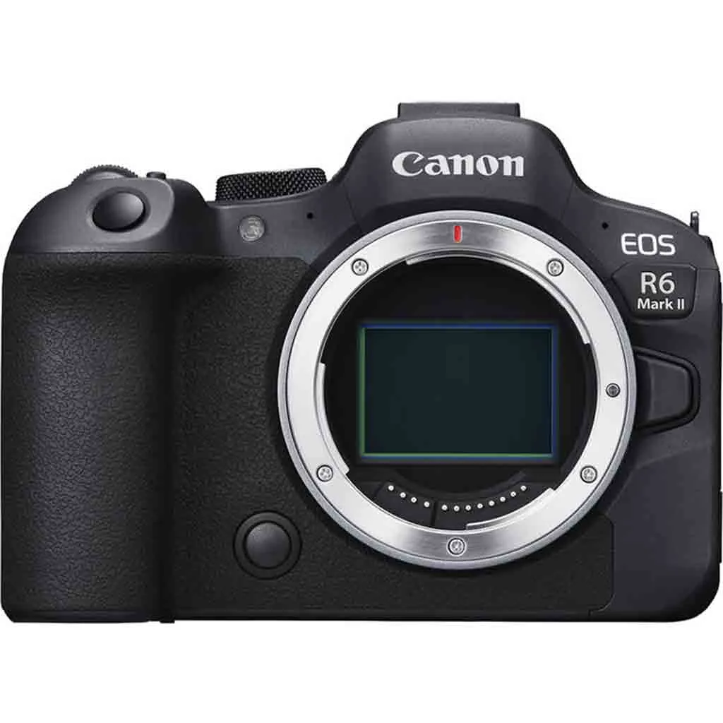 Canon EOS R6 Mark II Mirrorless Camera 24-105mm f/4L Kit