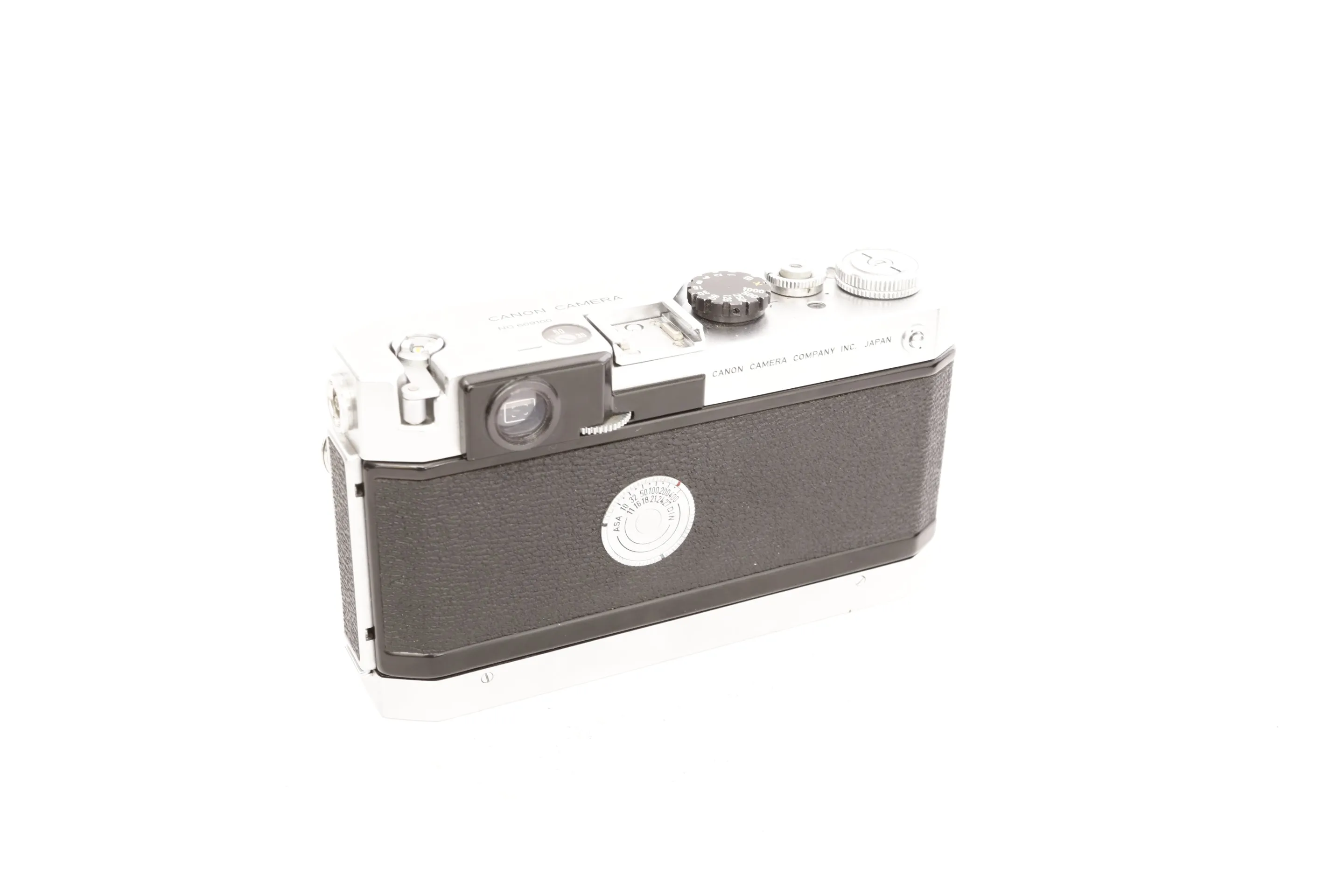 Canon Model VI-T with light meter and case - CL'A APRIL 2021