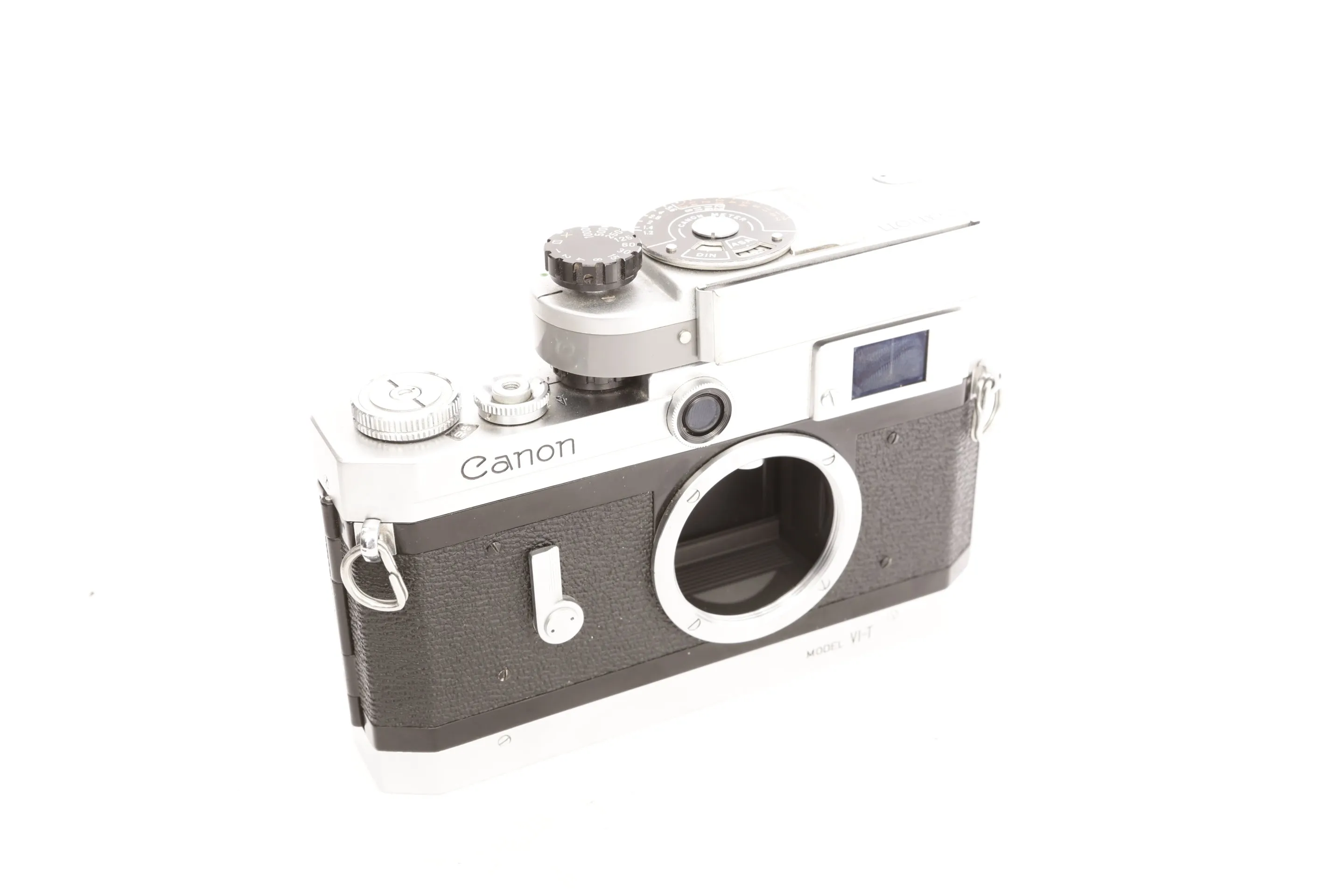 Canon Model VI-T with light meter and case - CL'A APRIL 2021