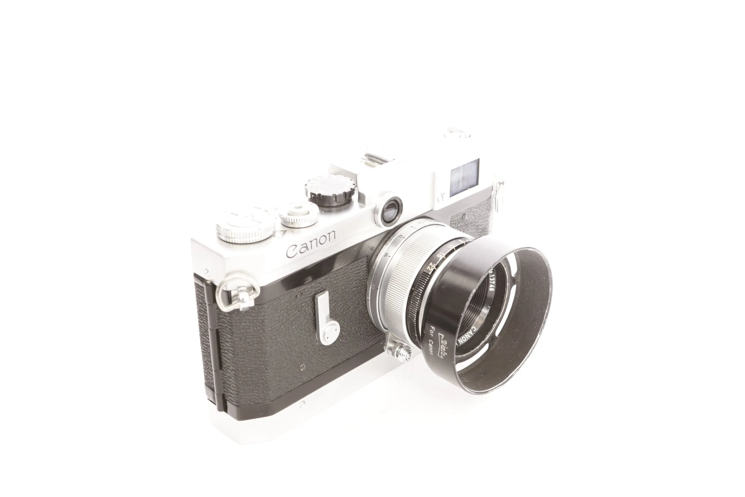 Canon Model VI-T with light meter and case - CL'A APRIL 2021