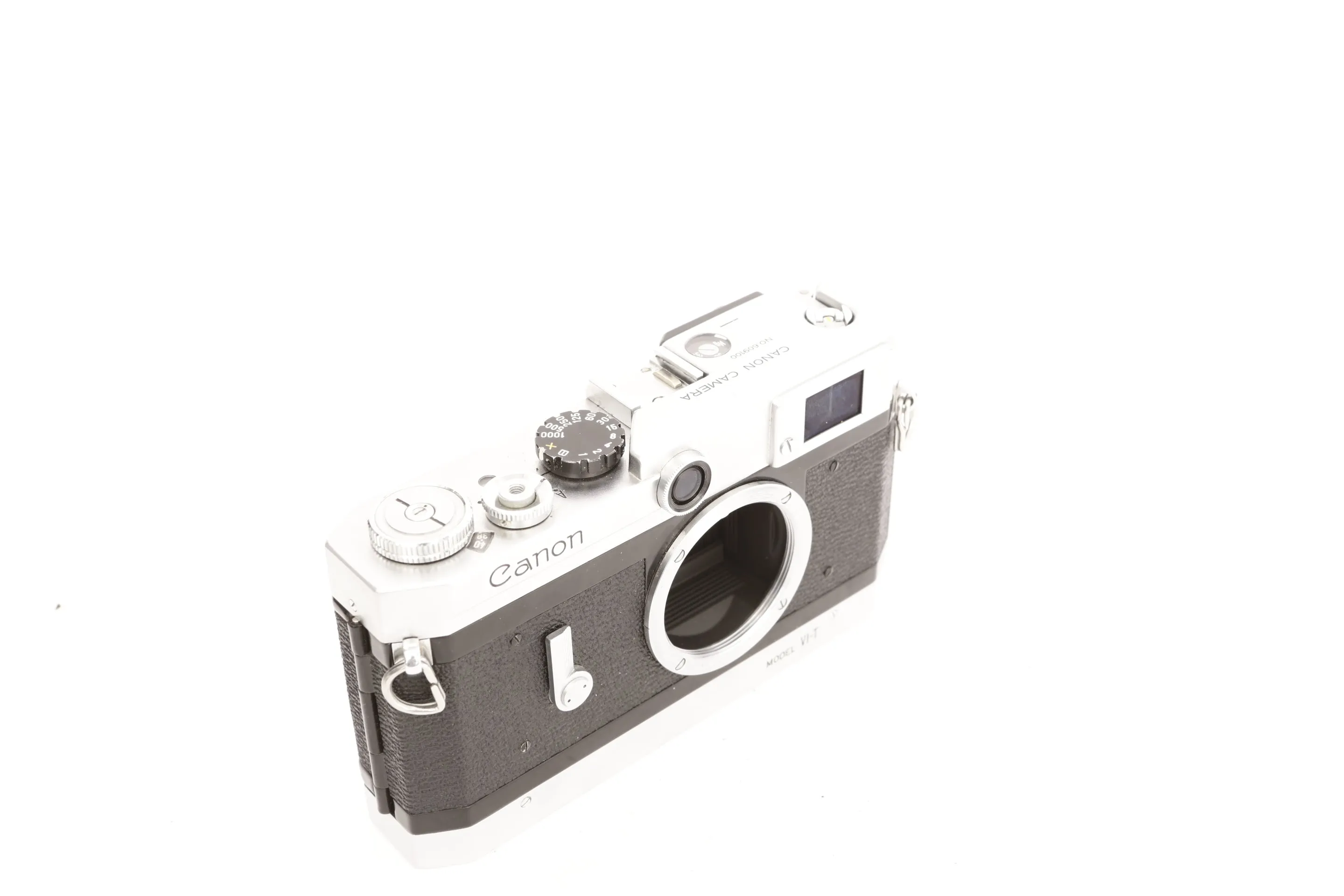 Canon Model VI-T with light meter and case - CL'A APRIL 2021
