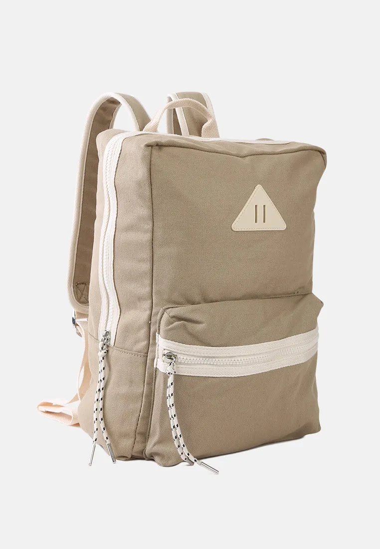 canvas backpack