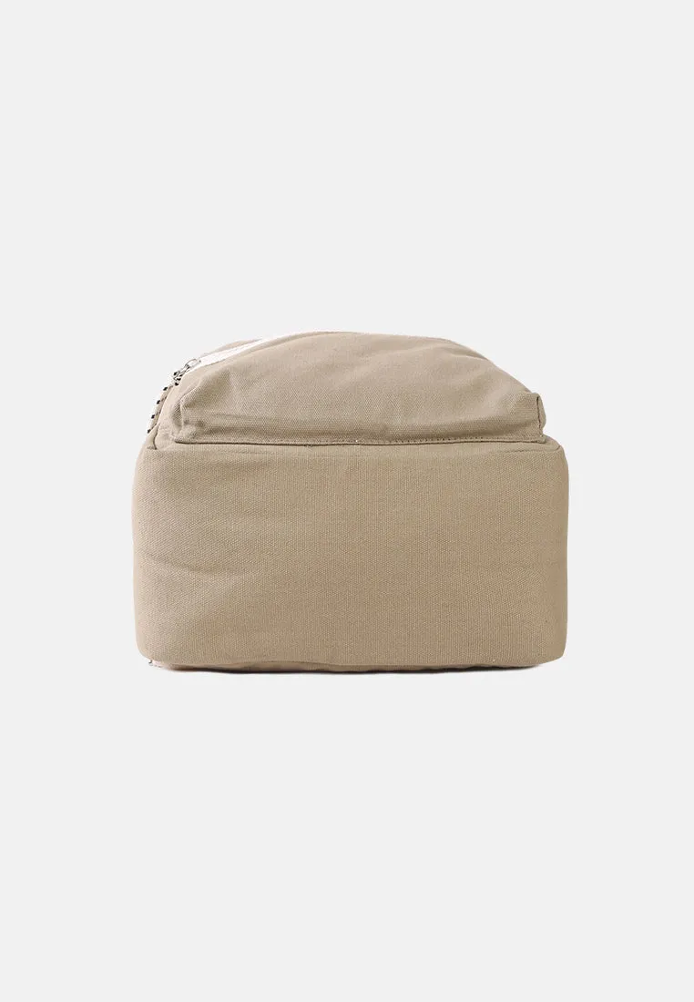 canvas backpack