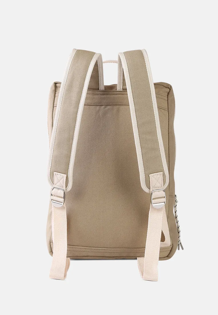 canvas backpack
