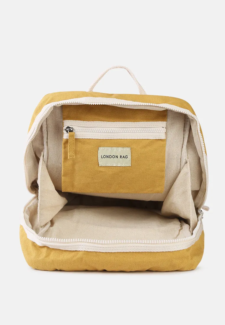 canvas backpack