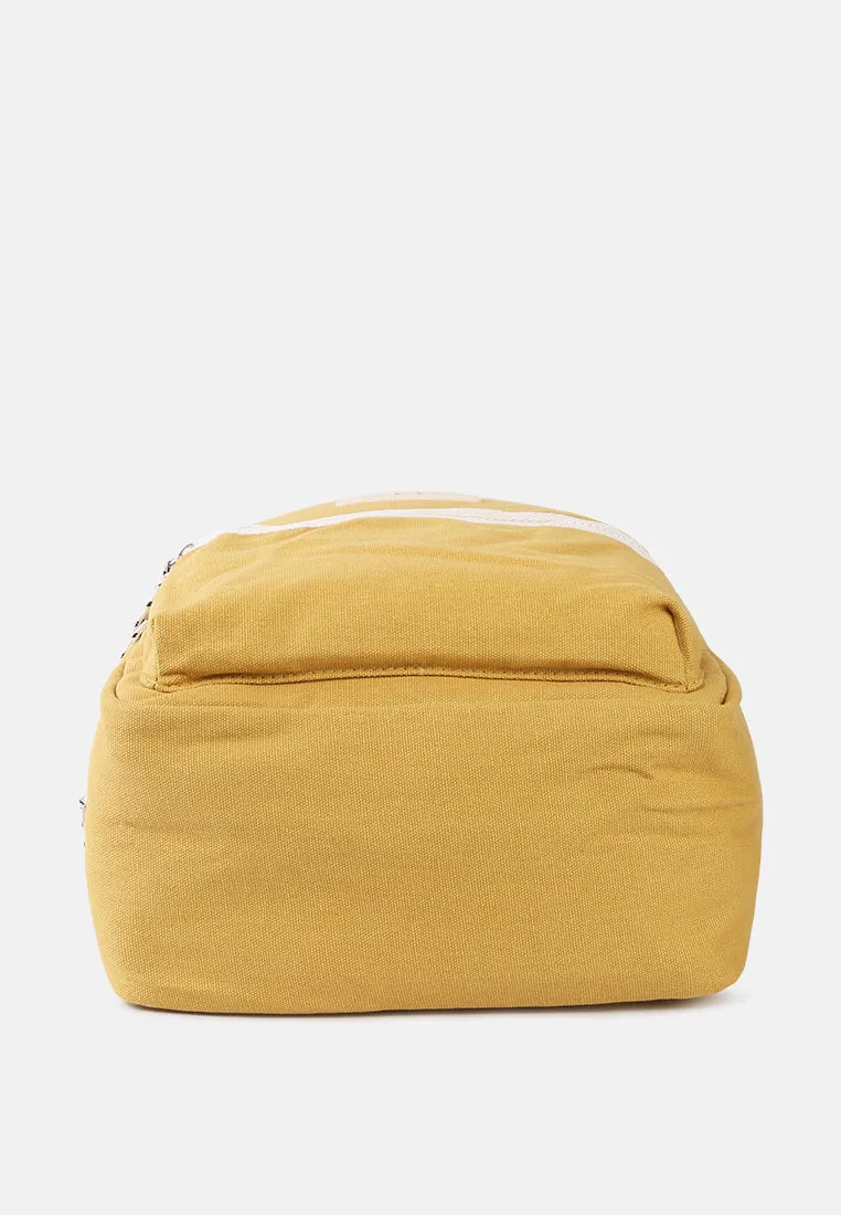 canvas backpack