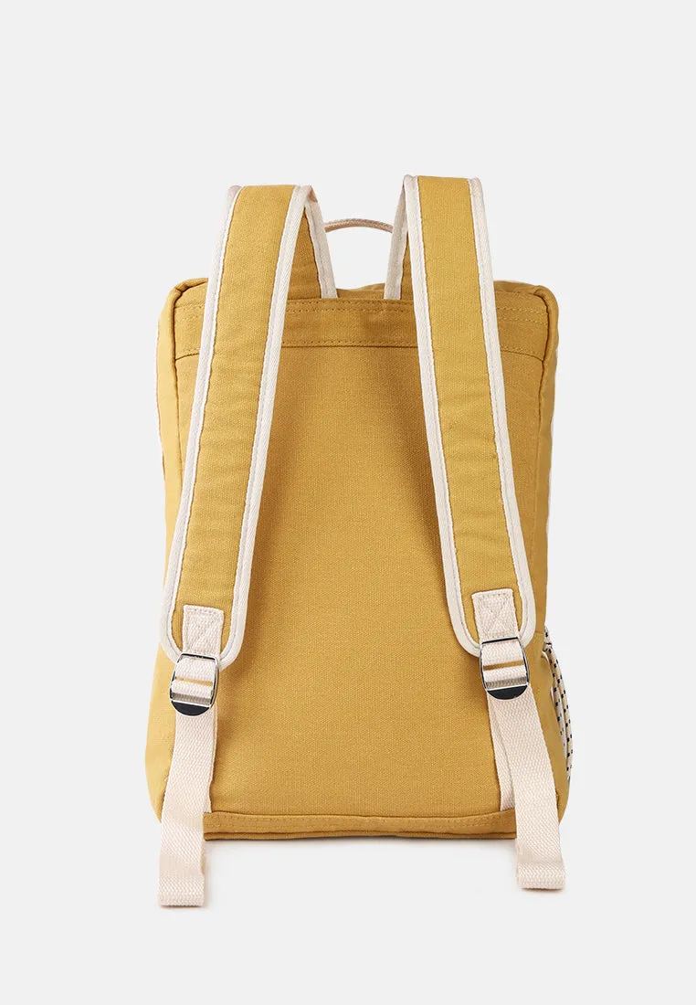 canvas backpack