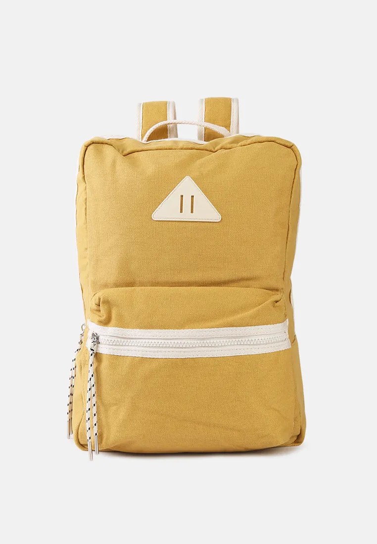canvas backpack