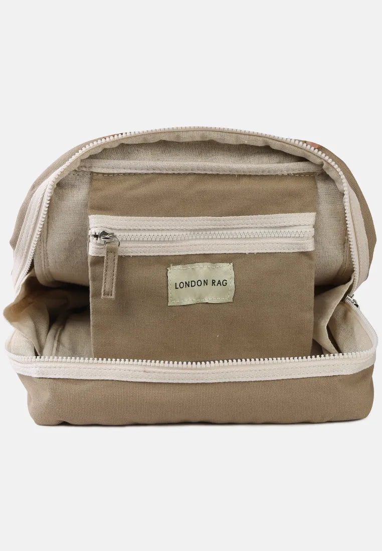 canvas backpack