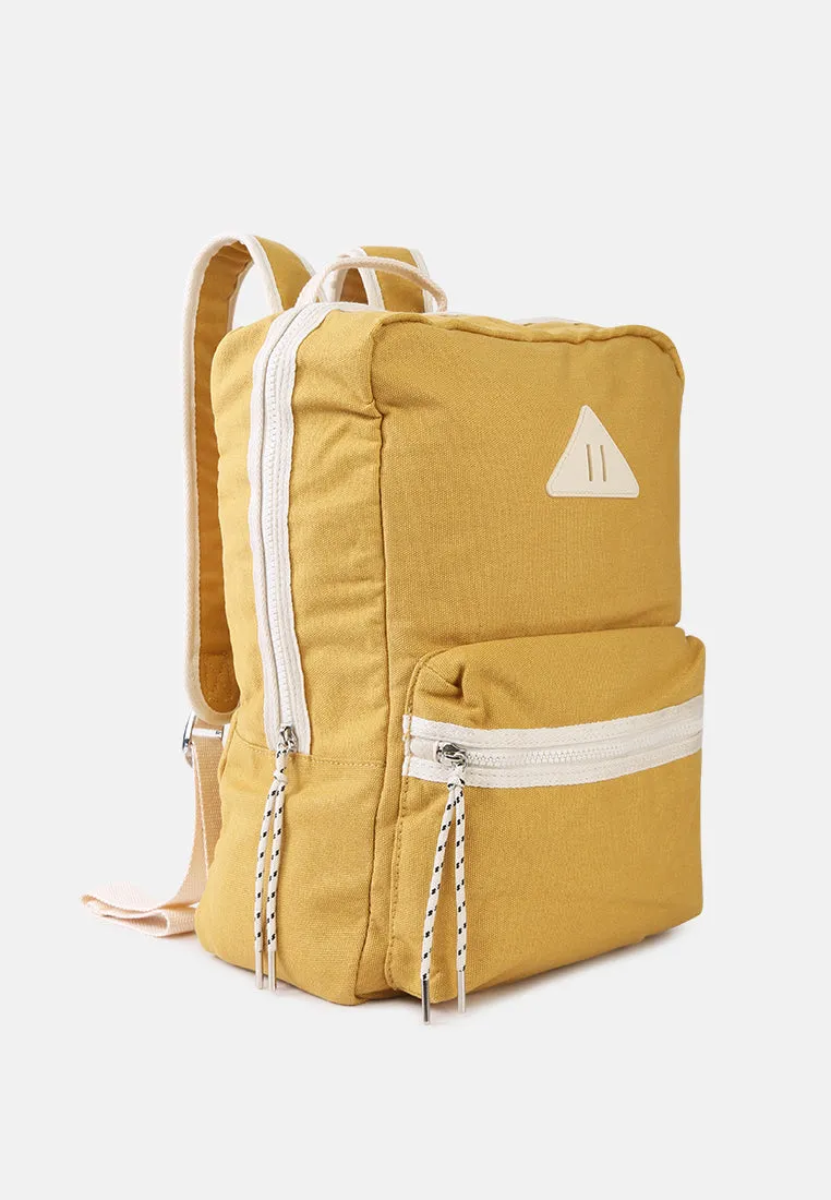 canvas backpack