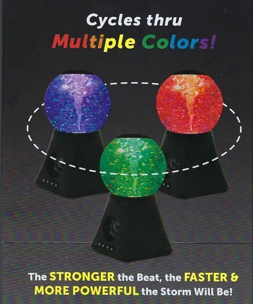 Captivating Sound Vortex Wireless Speaker – Multi Tech Audio! Sound Vortex Wireless Speaker is stronger with the beat. The louder is gets, the faster & more powerful the storm.