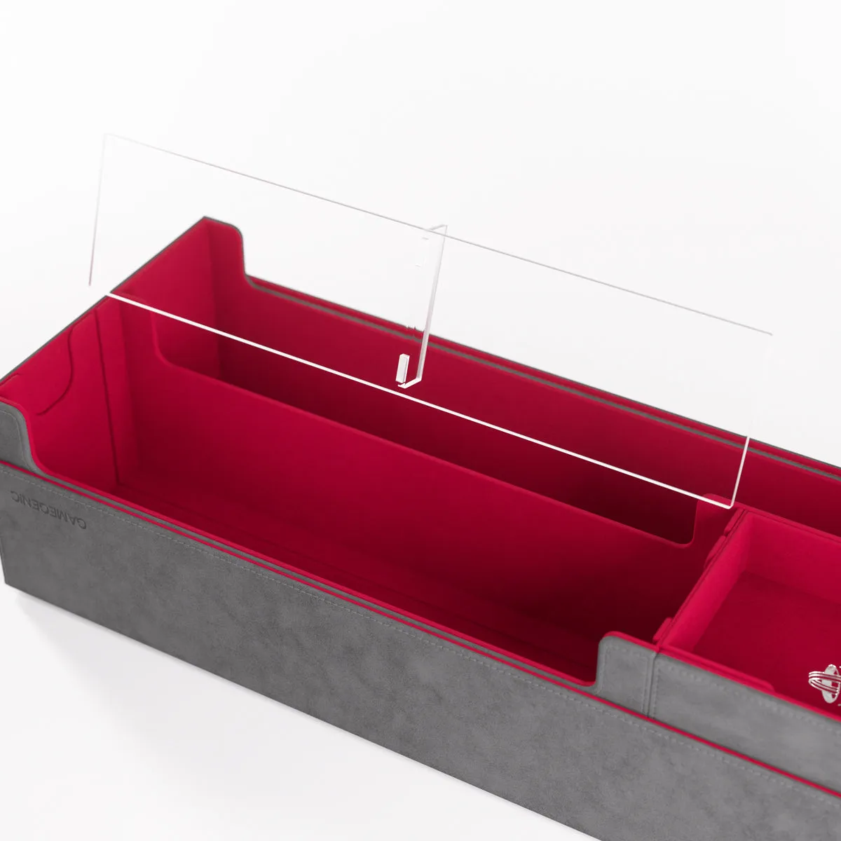 Cards' Lair 1000  PRO Grey/Red - Convertible Game Box