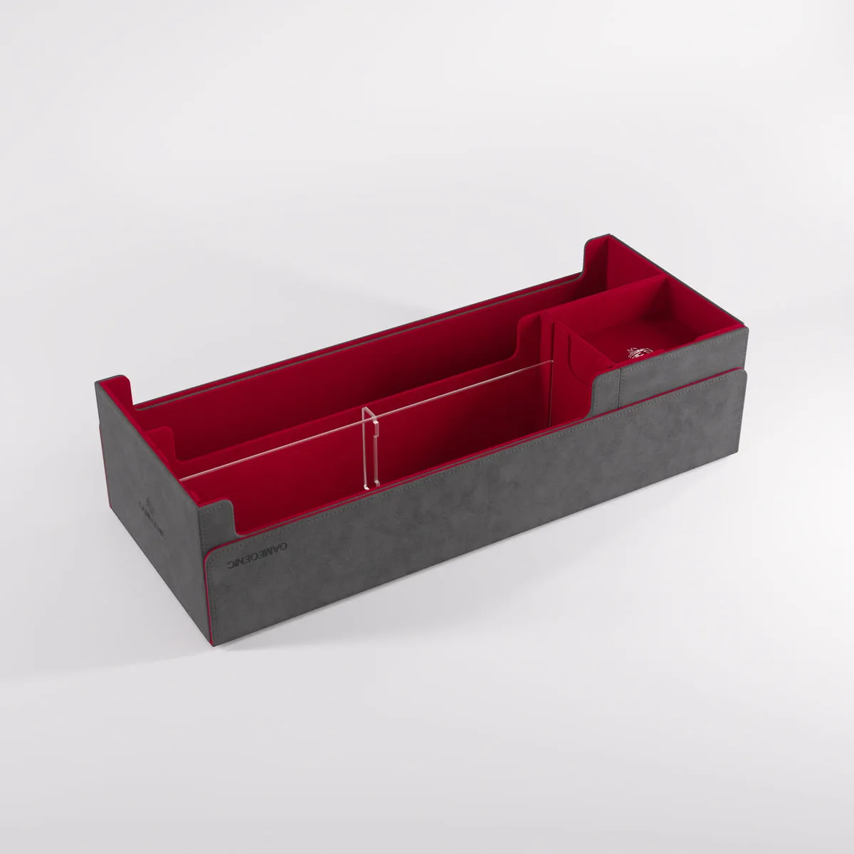 Cards' Lair 1000  PRO Grey/Red - Convertible Game Box