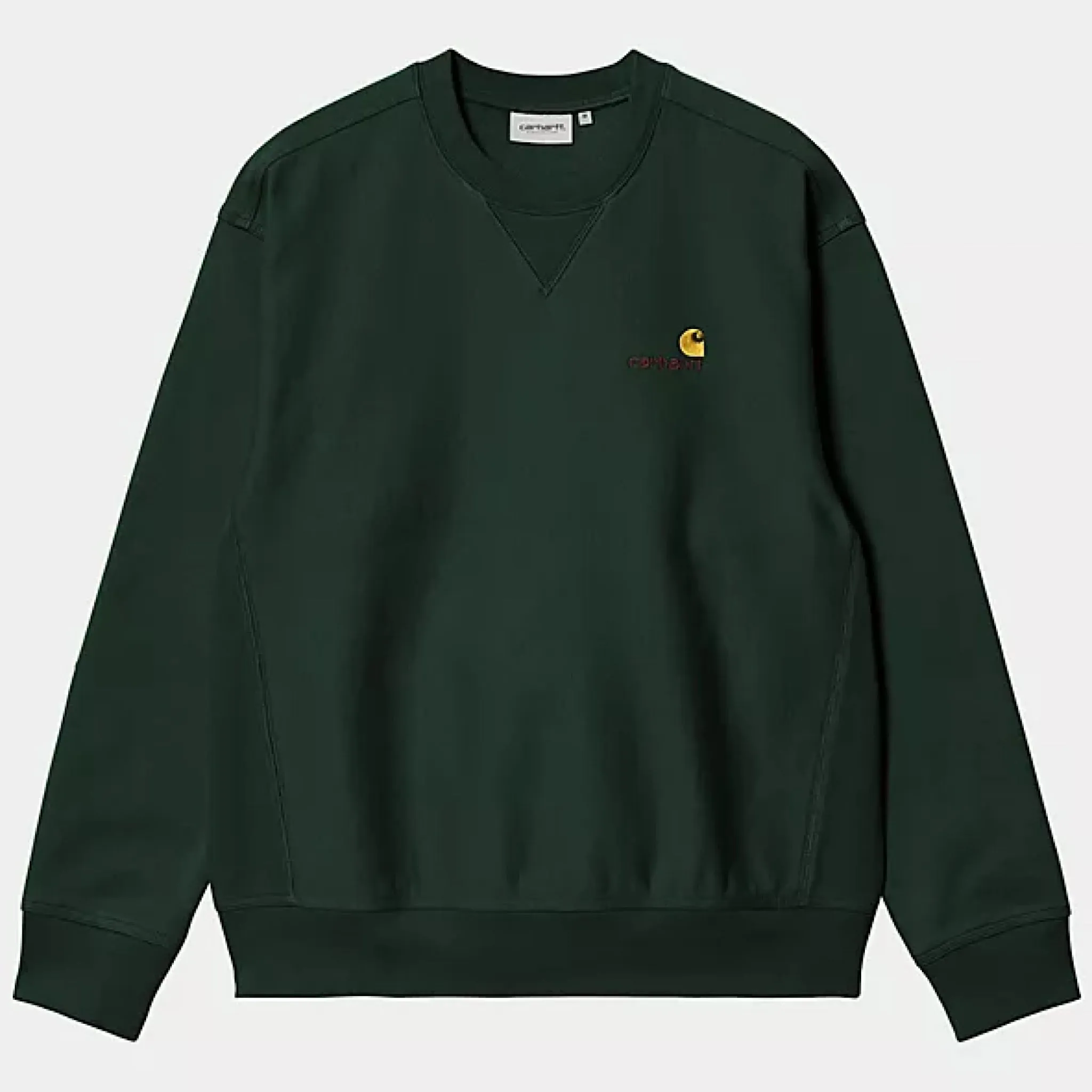 Carhartt WIP - American Script Sweat - Conifer
