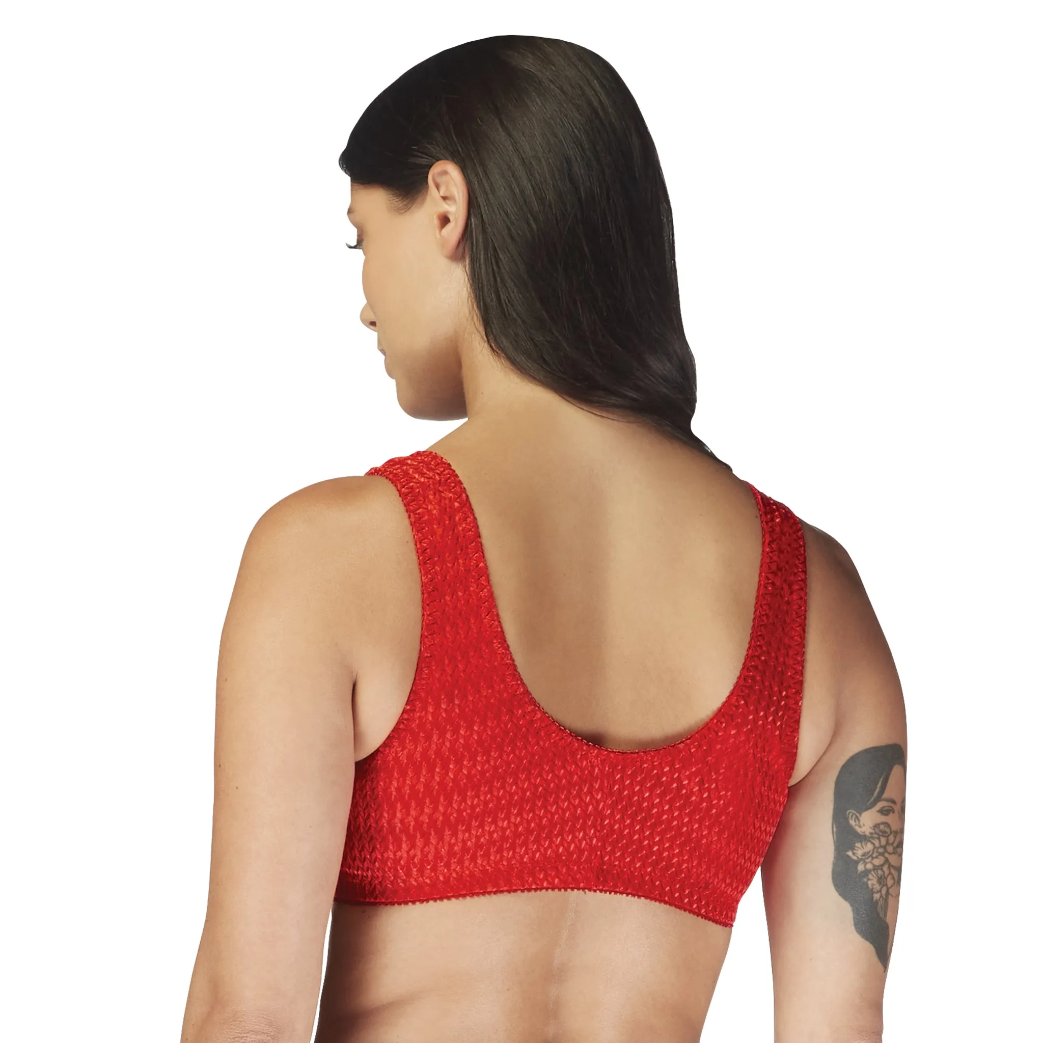 Carole Martin Full-Freedom Comfort Front Closure Bra for Women, Wireless