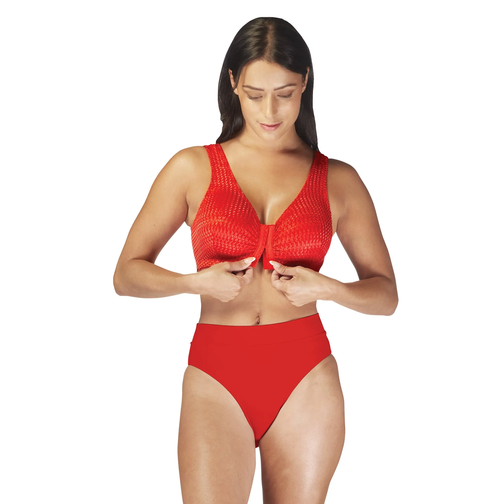 Carole Martin Full-Freedom Comfort Front Closure Bra for Women, Wireless