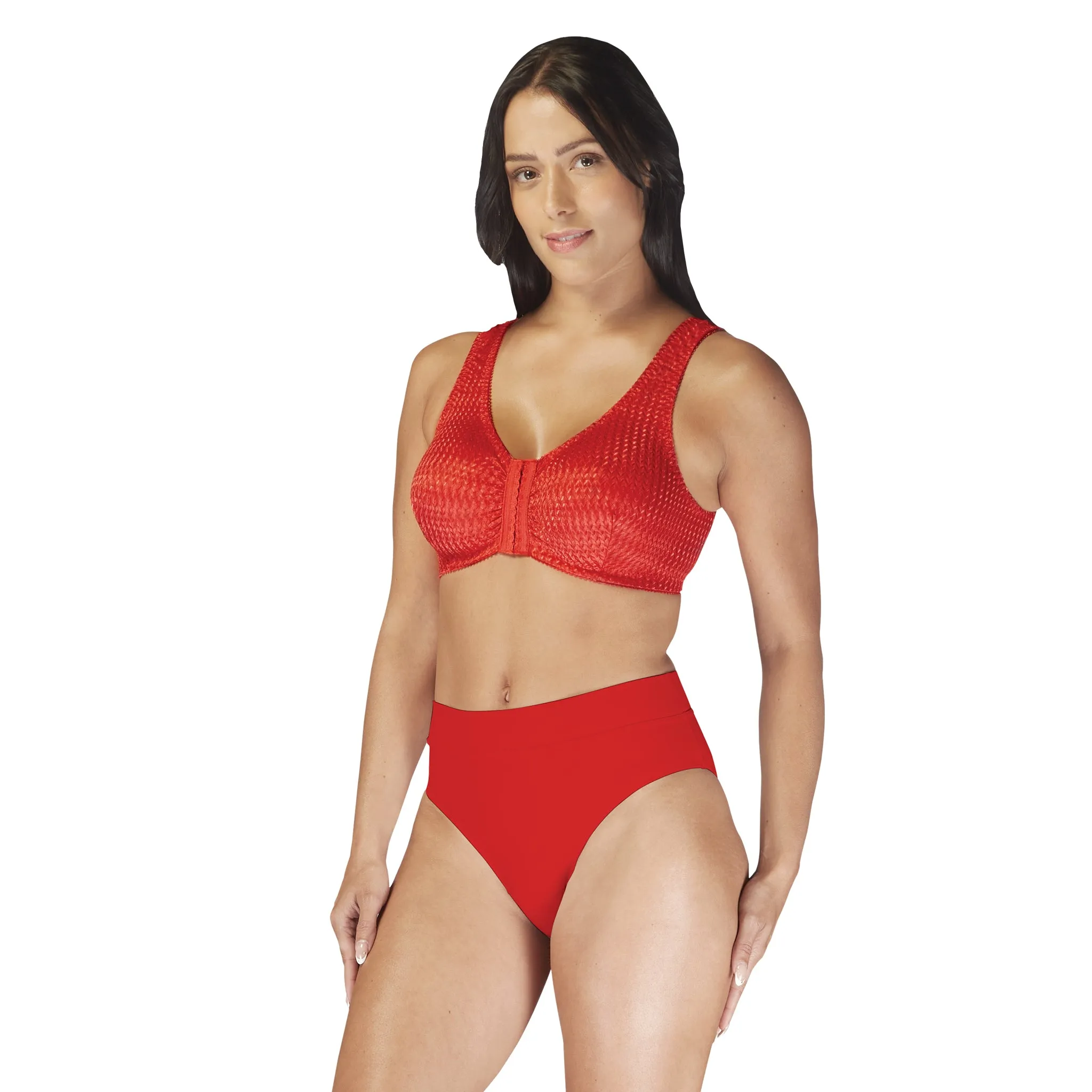 Carole Martin Full-Freedom Comfort Front Closure Bra for Women, Wireless