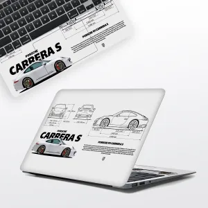 Carrera S Laptop Skin
