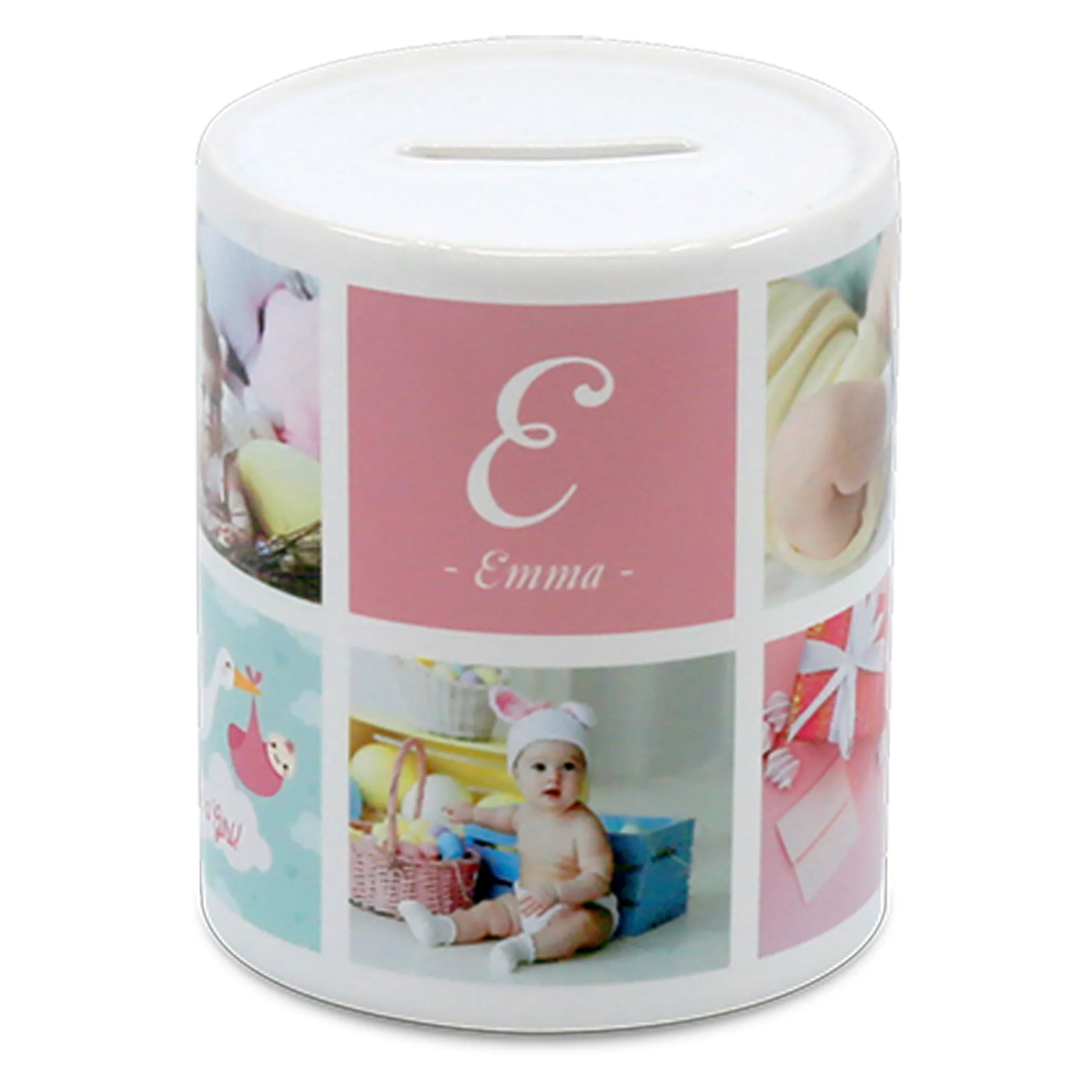 Ceramic Money Box, Personalised Gift
