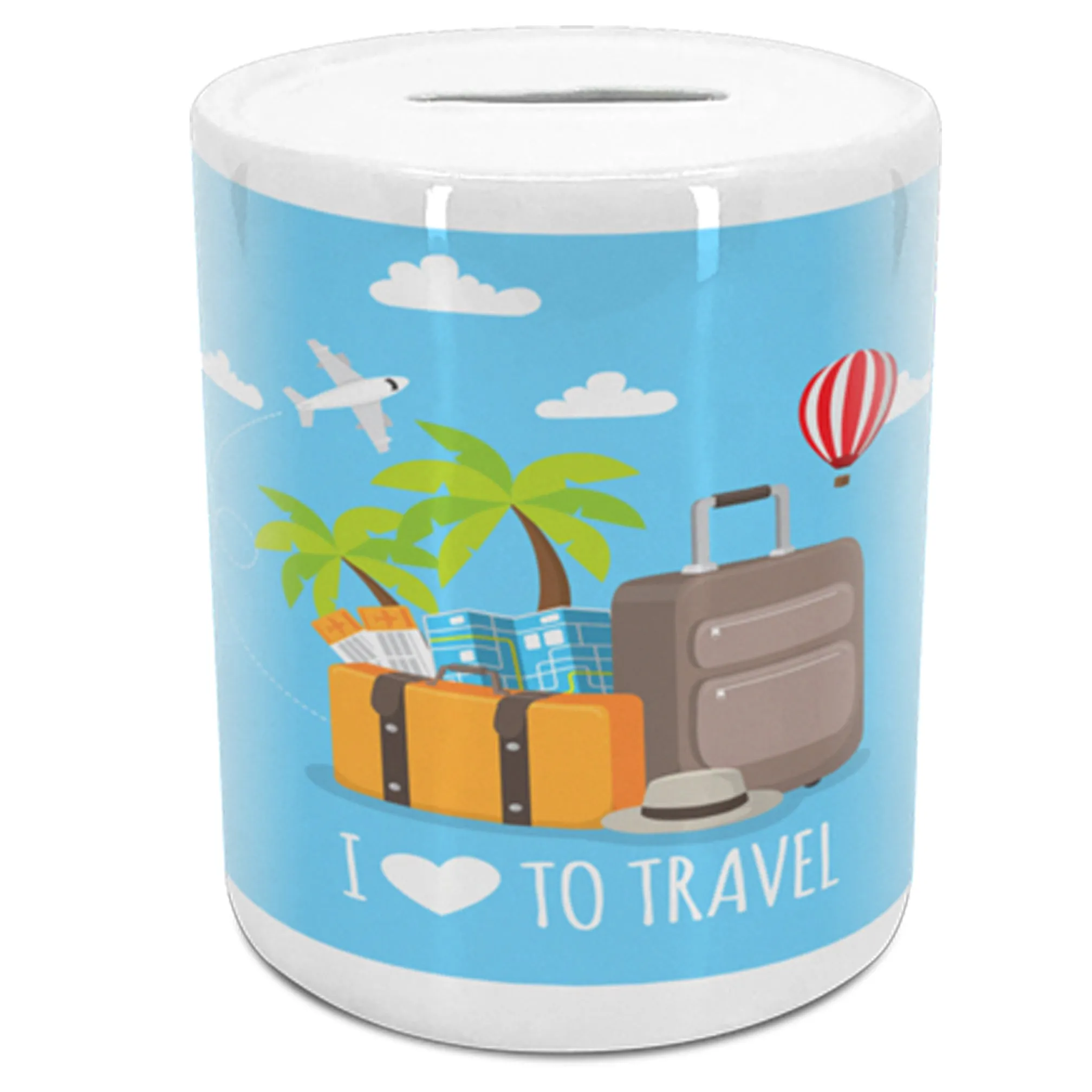 Ceramic Money Box, Personalised Gift
