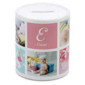 Ceramic Money Box, Personalised Gift