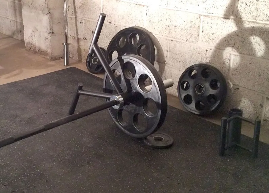 CFF HEAVY DUTY LANDMINE T-BAR HANDLE - CORE TRAINING