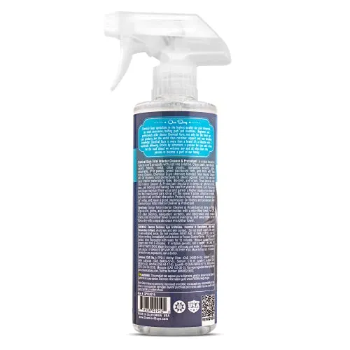 Chemical Guys SPI22016 Total Interior Cleaner and Protectant, Safe for Cars, Trucks, SUVs, Jeeps, Motorcycles, RVs & More, 16 fl. oz