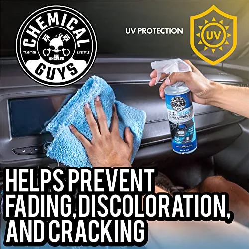 Chemical Guys SPI22016 Total Interior Cleaner and Protectant, Safe for Cars, Trucks, SUVs, Jeeps, Motorcycles, RVs & More, 16 fl. oz