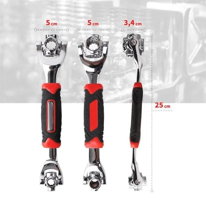 Clé Tigre -  50 outils en 1