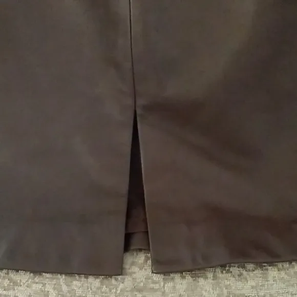 Clifford &amp; Wills brown leather skirt, Size 6