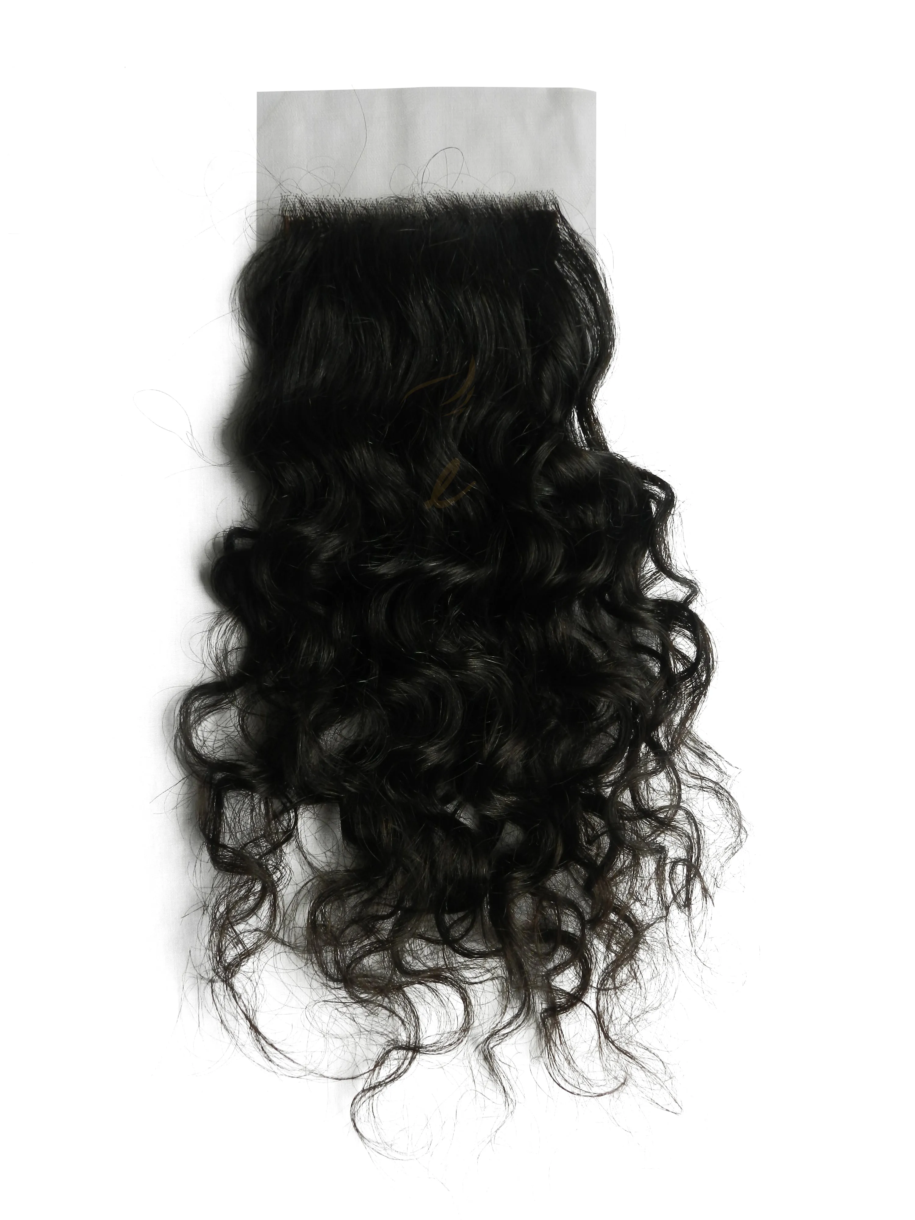 Closure 5 X 5 HD Lace - Natural Curly