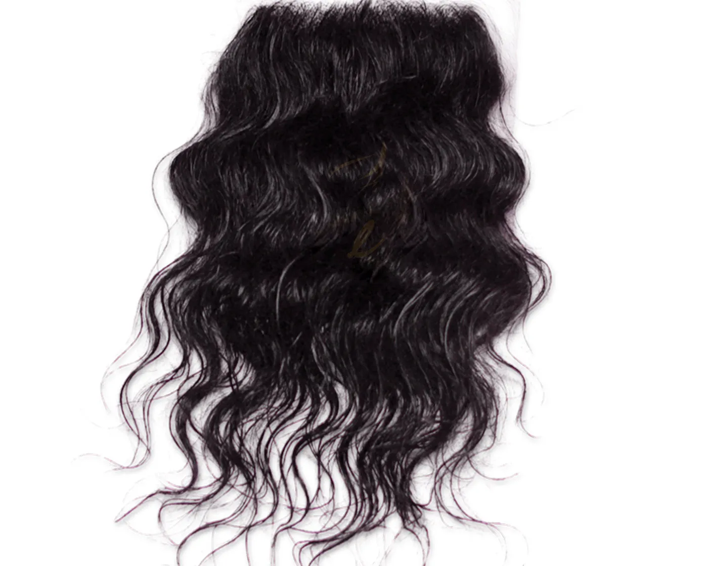 Closure 5 X 5 HD Lace - Natural Curly