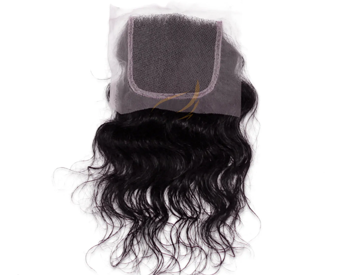Closure 5 X 5 HD Lace - Natural Curly