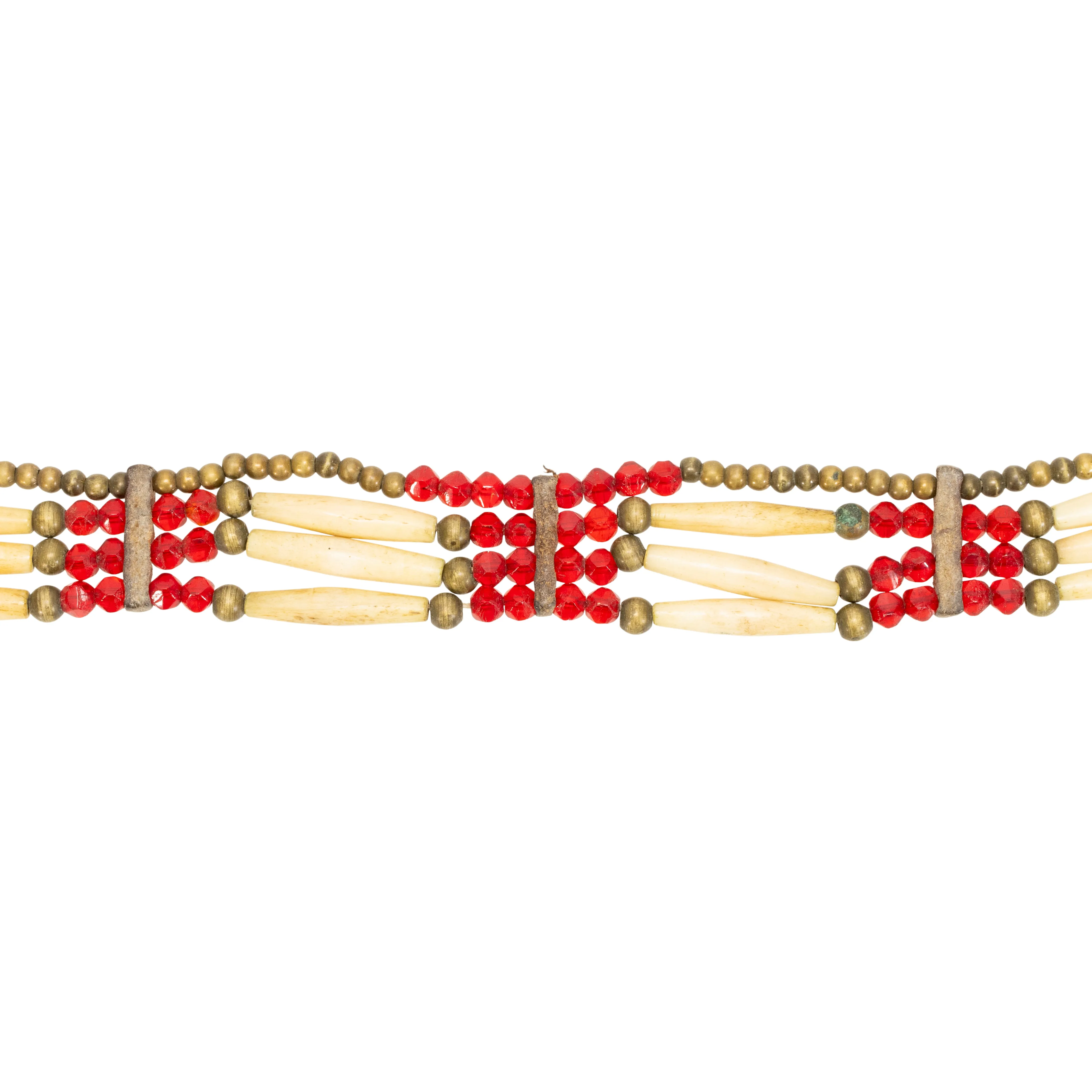 Coeur d' Alene Beaded Choker