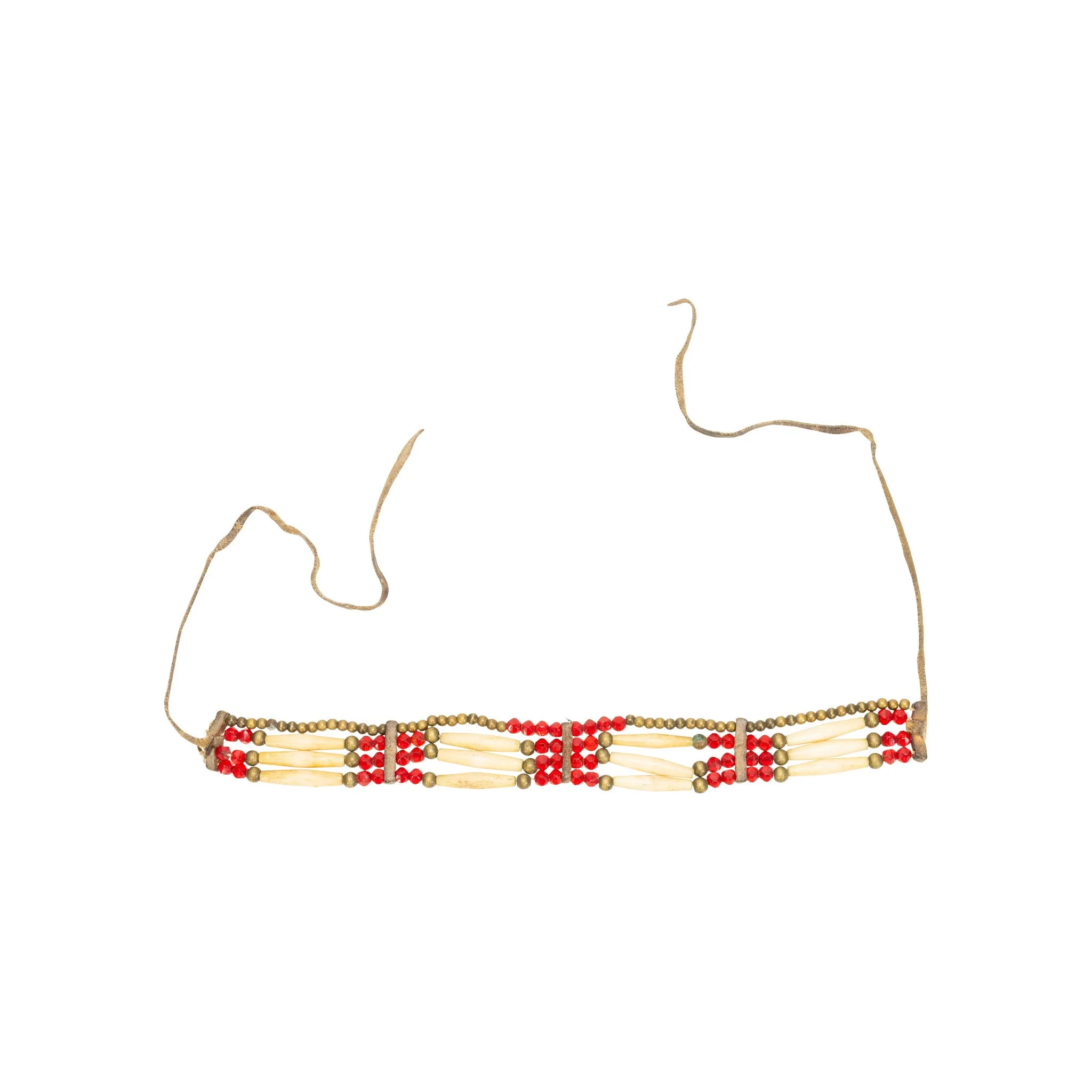 Coeur d' Alene Beaded Choker