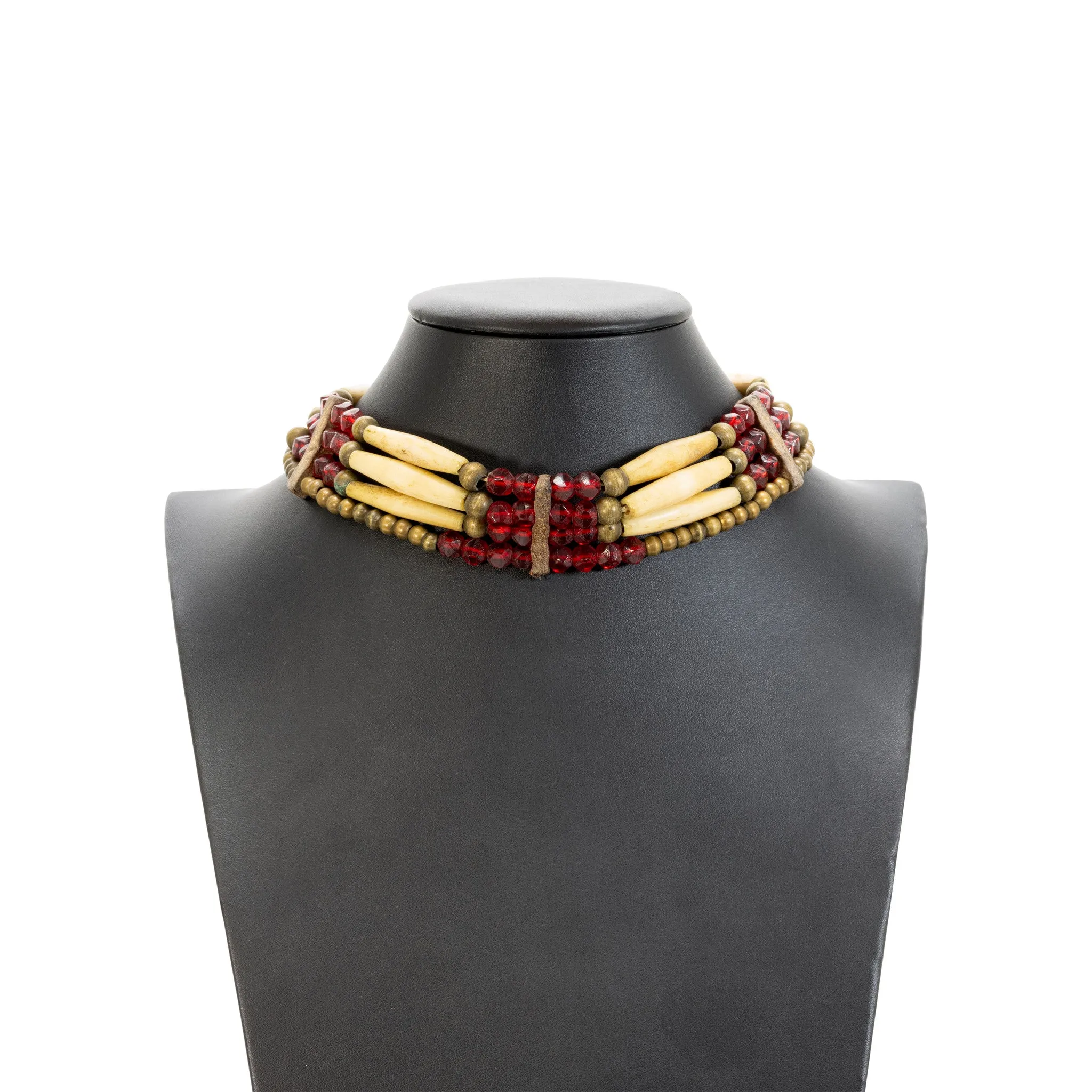 Coeur d' Alene Beaded Choker
