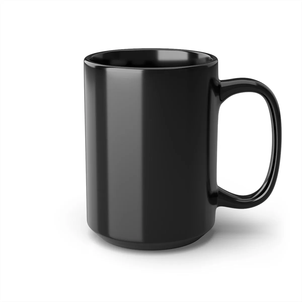 Coffee Mug Jesus is King Catholic Traditional Fathers Day Christmas birthday gift Christianity black porcelain